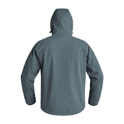 Bunda INSTRUCTOR softshell ŠEDÁ