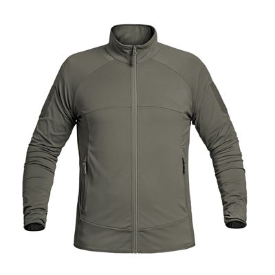 Mikina funkční INSTRUCTOR X-MOVE se zipem ZELENÁ A10 EQUIPMENT 01.201801 2