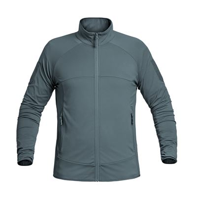 Mikina funkční INSTRUCTOR X-MOVE se zipem ŠEDÁ A10 EQUIPMENT 01.201806 2