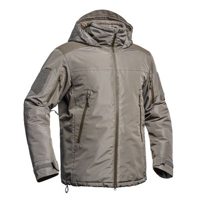 Bunda parka FIGHTER XMF 200 hardshell ZELENÁ