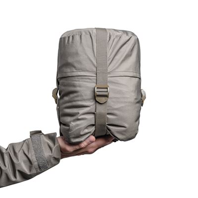 Bunda parka FIGHTER XMF 200 hardshell ZELENÁ