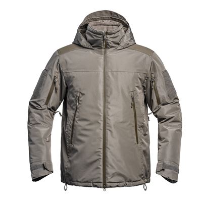 Bunda parka FIGHTER XMF 200 hardshell ZELENÁ