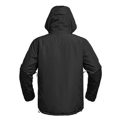 Bunda parka FIGHTER XMF 200 hardshell ČERNÁ