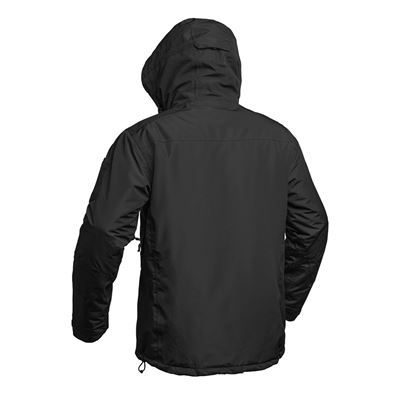 Bunda parka FIGHTER XMF 200 hardshell ČERNÁ