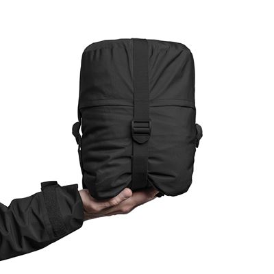 Bunda parka FIGHTER XMF 200 hardshell ČERNÁ