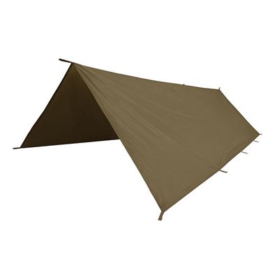 Plachta víceúčelová EXPEDITION 3 x 4 m ZELENÁ A10 EQUIPMENT 01.202716 9