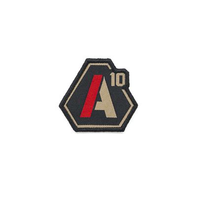 Nášivka A10 velcro KHAKI