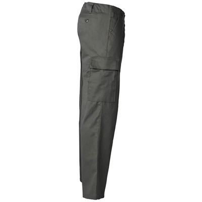 Kalhoty BW moleskin ZELENÉ