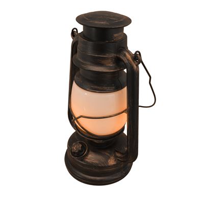 Lampa petrolejka na baterie 3AA LED RETRO