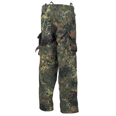 Kalhoty taktické COMBAT rip-stop FLECKTARN