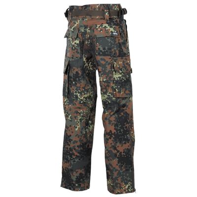 Kalhoty COMMANDO SMOCK FLECKTARN