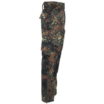 Kalhoty COMMANDO SMOCK FLECKTARN