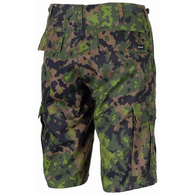 Kraťasy US střih BDU boční kapsy M05 tarn