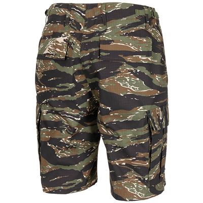 Kraťasy US střih BDU rip-stop TIGER STRIPE CAMO MFH 01512C 2
