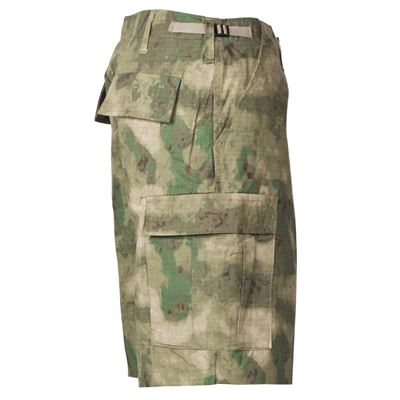 Kraťasy US BERMUDA BDU rip-stop HDT CAMO FG