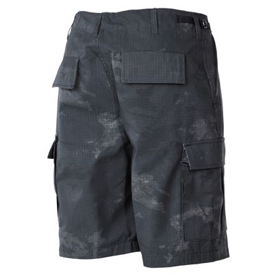 Kraťasy US BERMUDA BDU rip-stop HDT CAMO LE