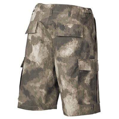 Kraťasy US BERMUDA BDU rip-stop HDT CAMO