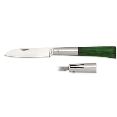 Nůž zavírací PENKNIFE PISTON hladké ostří ZELENÝ