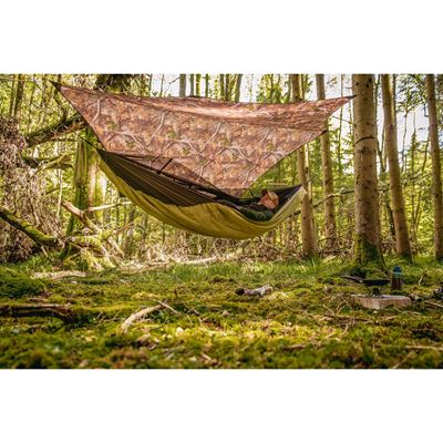 Hamaka MOSKITO TRAVELLER THERMO QUILTED s moskytiérou a zateplením
