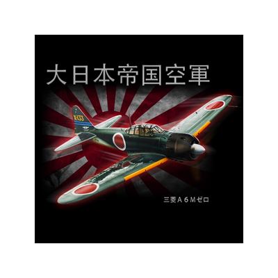 Triko MITSHUBISHI A6M ZERO Jp