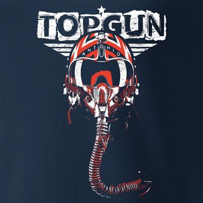 Triko TOPGUN MODRÉ