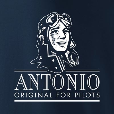 Triko NASA ARTEMIS I Mise na Měsíc MODRÉ ANTONIO® 0214951 3