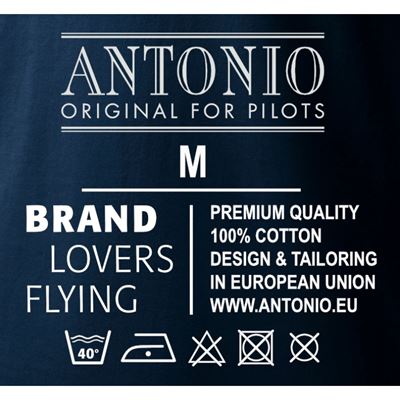 Triko NASA ARTEMIS I Mise na Měsíc MODRÉ ANTONIO® 0214951 4