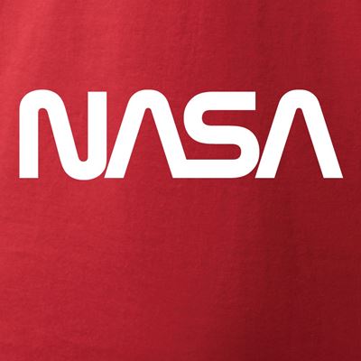 Triko s logem NASA ČERVENÉ ANTONIO® 0214971 2