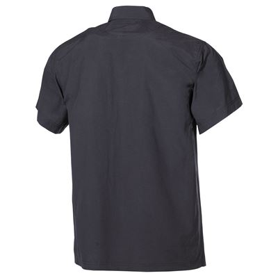 Košile OUTDOOR krátký rukáv ČERNÁ