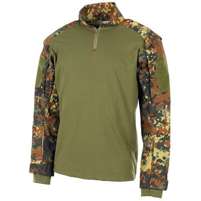 Košile taktická UBACS FLECKTARN