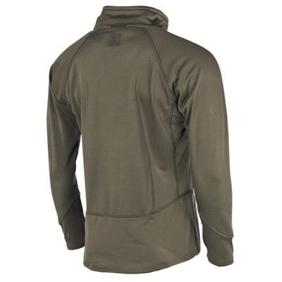 Triko TACTICAL TERMOFLEECE ZELENÉ