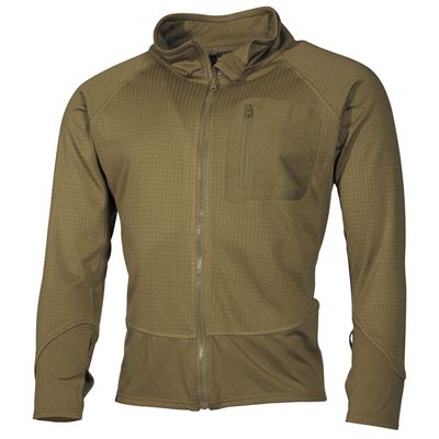 Triko TACTICAL TERMOFLEECE COYOTE