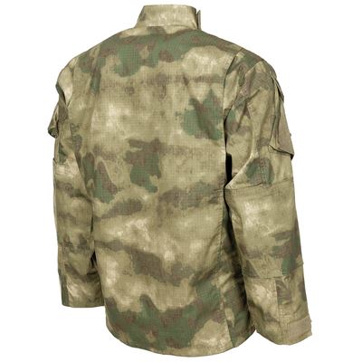 Blůza US střih ACU rip-stop HDT CAMO FG