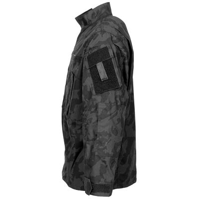 Blůza US střih ACU rip-stop NIGHT CAMO