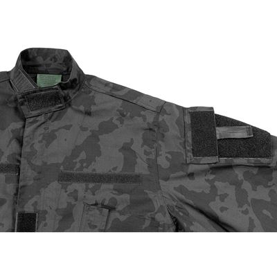 Blůza US střih ACU rip-stop NIGHT CAMO