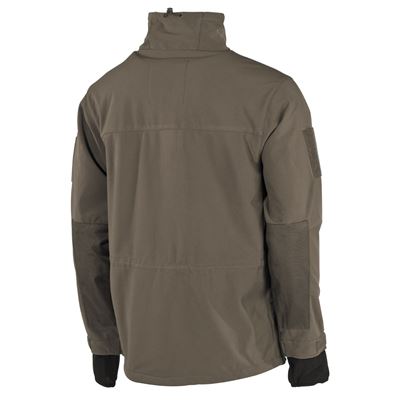 Bunda softshell HIGH DEFENCE ZELENÁ