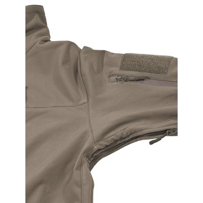 Bunda softshell HIGH DEFENCE ZELENÁ