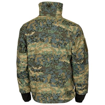 Bunda softshell HIGH DEFENCE rakouské maskování 03-Tarnanzug
