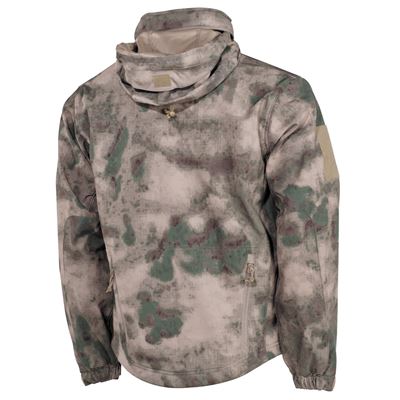 Bunda SCORPION softshellová HDT-camo FG