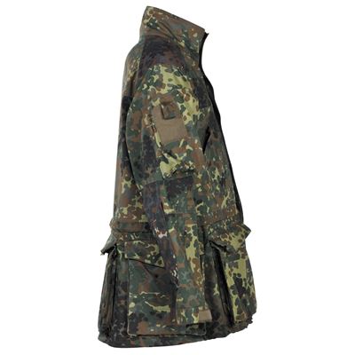 Bunda COMBAT rip-stop FLECKTARN