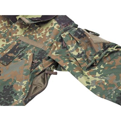 Bunda COMBAT rip-stop FLECKTARN