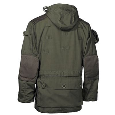 Bunda COMMANDO SMOCK ZELENÁ