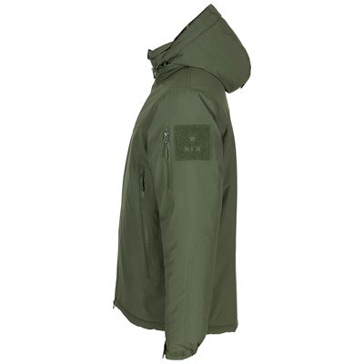 Bunda zateplená COMMANDER THERMO ZELENÁ MFH Defence 03660B 4