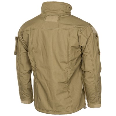 Bunda taktická fleece COMBAT COYOTE