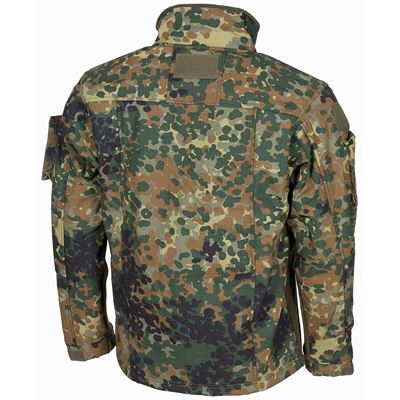 Bunda taktická fleece COMBAT FLECKTARN