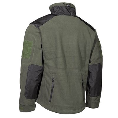 Bunda fleece Heavy-Strike ZELENÁ