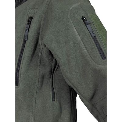 Bunda fleece Heavy-Strike ZELENÁ