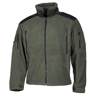 Bunda fleece Heavy-Strike ZELENÁ