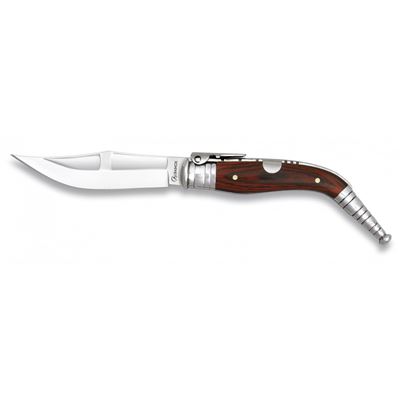 Nůž zavírací BANDOLERA N1 s řehtačkou DŘEVO