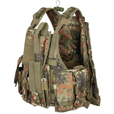 Vesta taktická RANGER modular system FLECKTARN